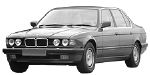 BMW E32 P1D5C Fault Code